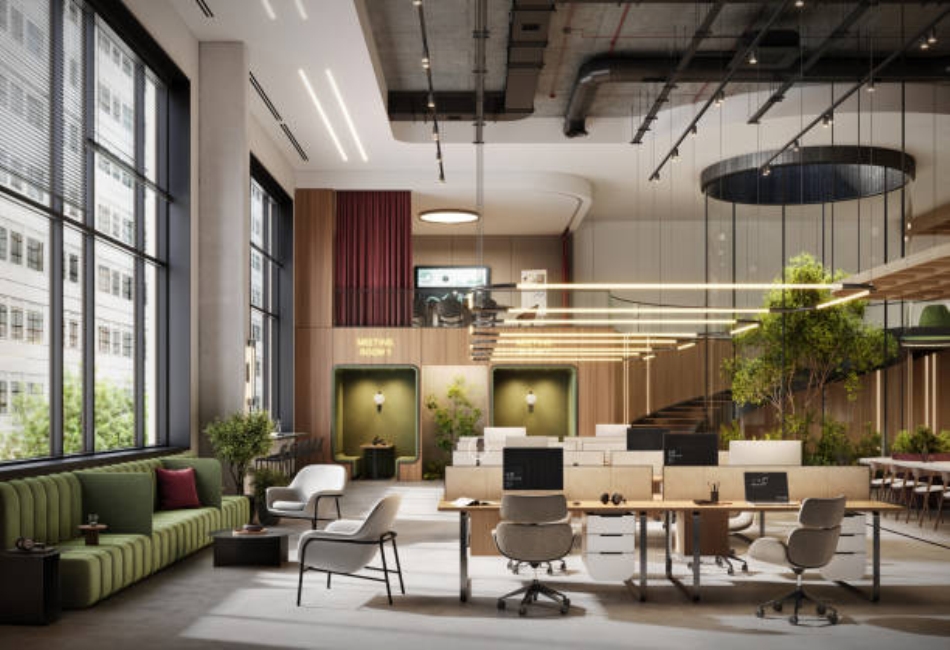 ID21 Office Renovation Services