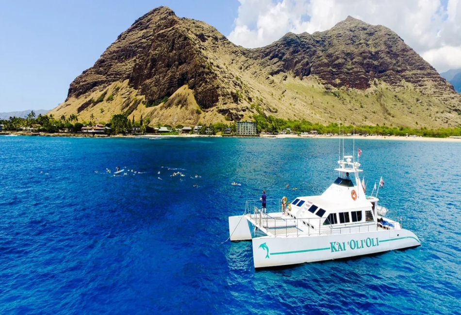Cruise in Oahu