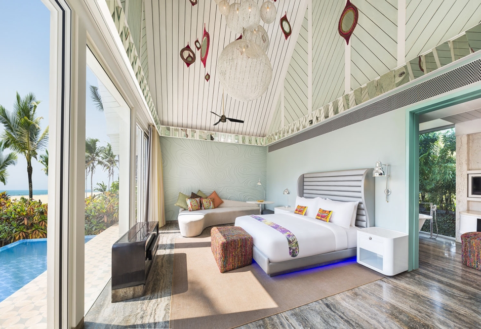 Booking a room