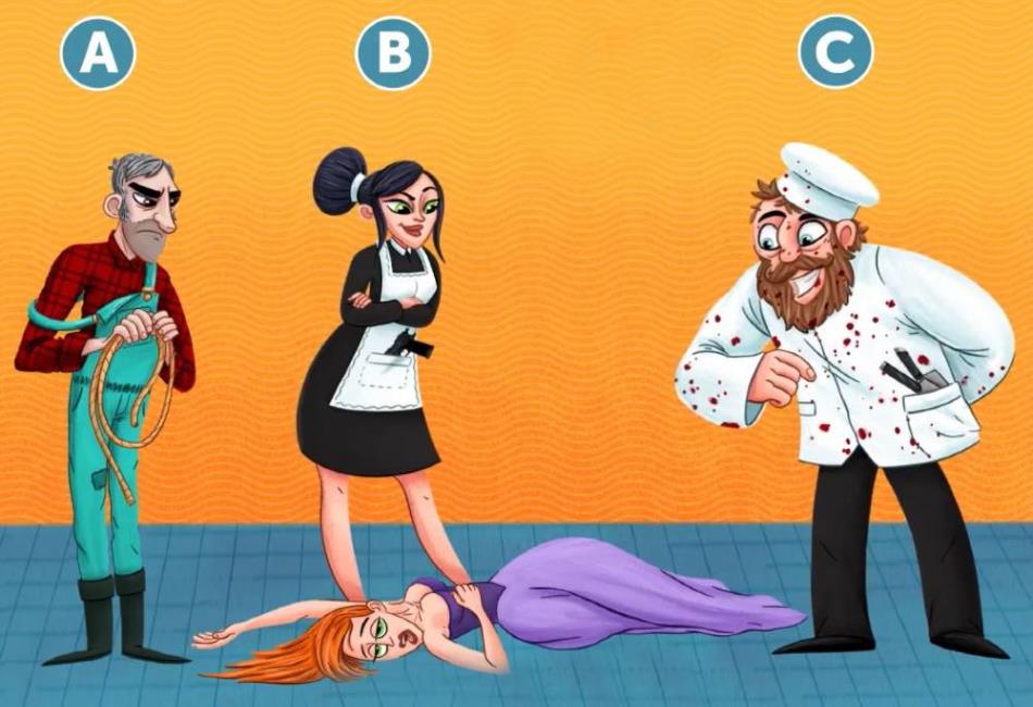 riddles on crime