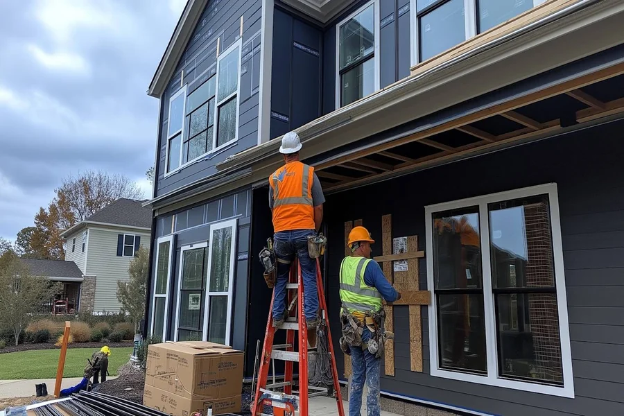 Exterior Renovation